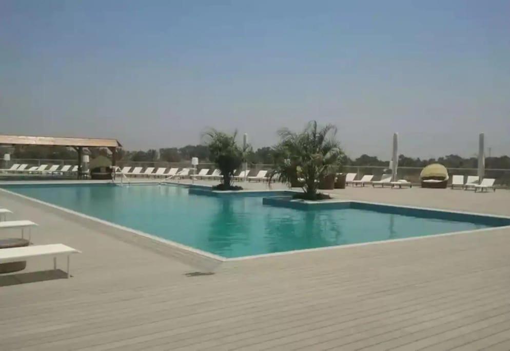 Neve David Hotel Netanja Exterior foto