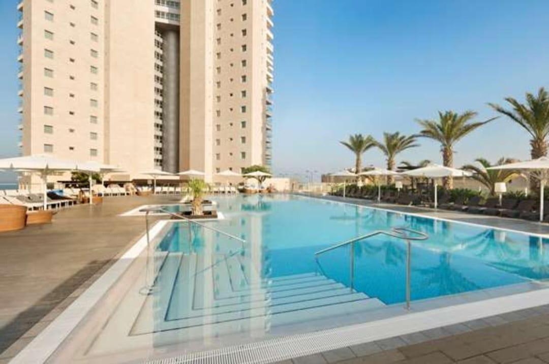 Neve David Hotel Netanja Exterior foto