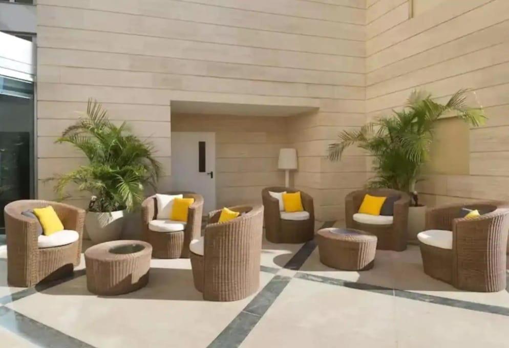 Neve David Hotel Netanja Exterior foto